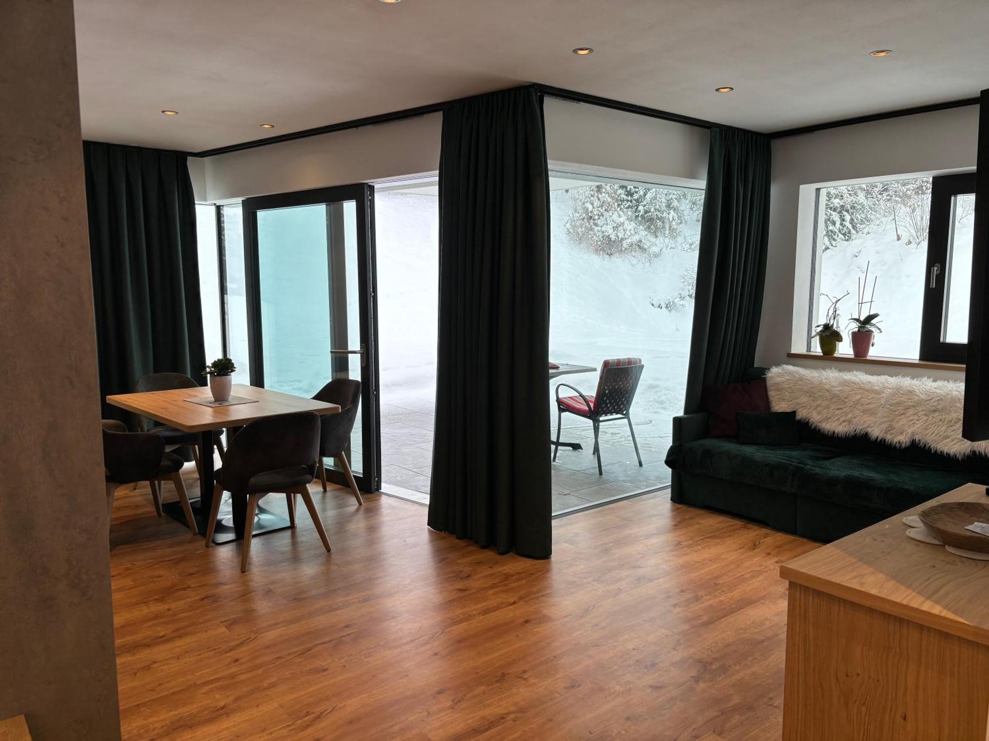 Appartements Pedescin オルティゼーイ エクステリア 写真