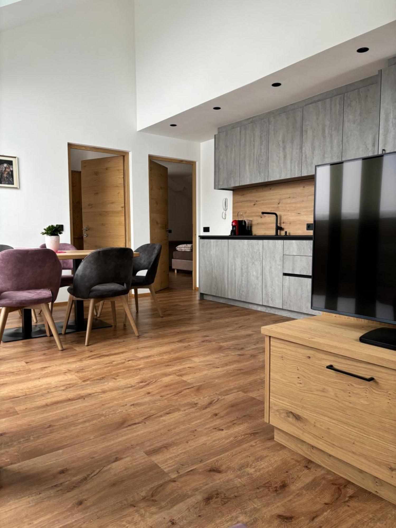 Appartements Pedescin オルティゼーイ エクステリア 写真