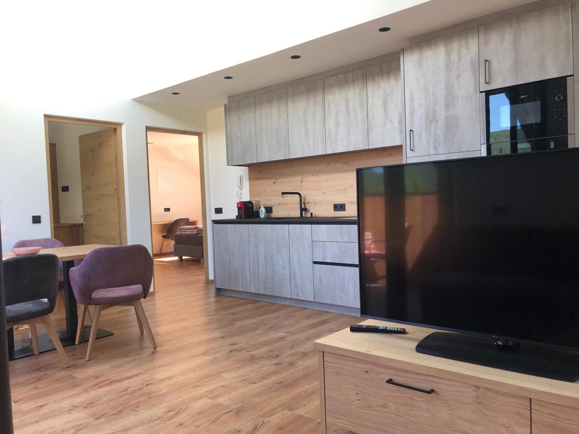 Appartements Pedescin オルティゼーイ エクステリア 写真