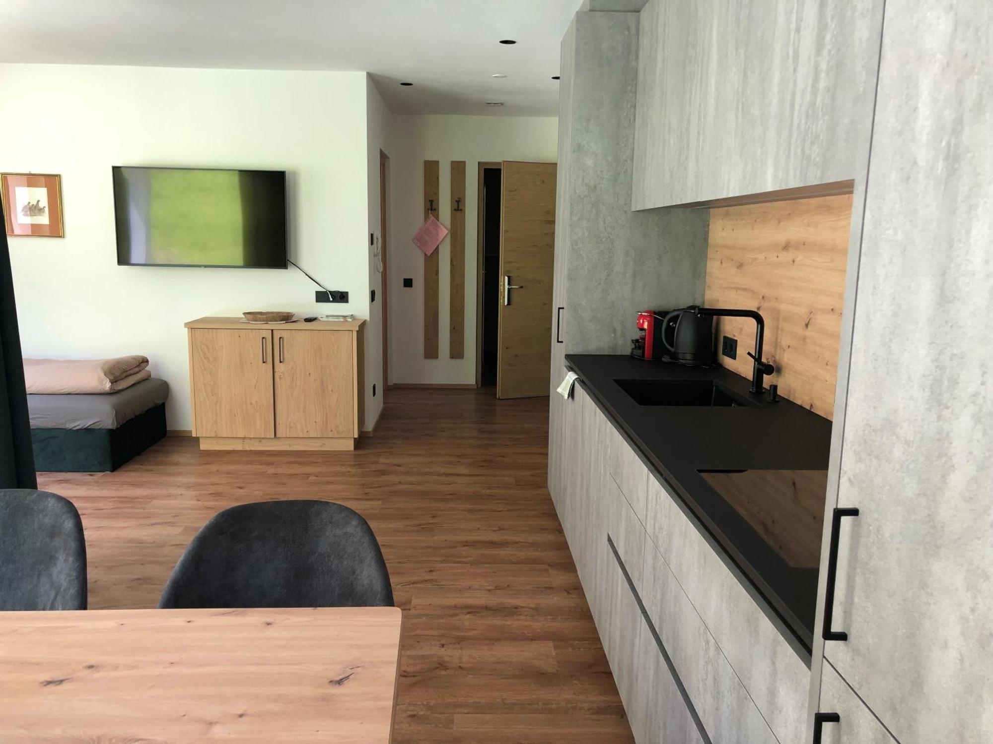 Appartements Pedescin オルティゼーイ エクステリア 写真